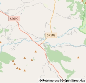 Mappa 03042 Atina FR, Italia (3.715)