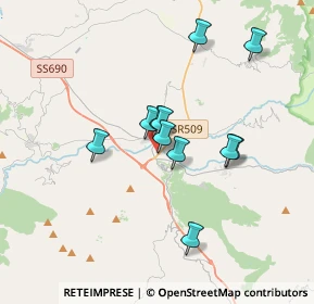 Mappa 03042 Atina FR, Italia (2.94455)