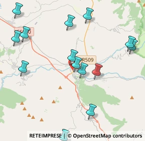 Mappa 03042 Atina FR, Italia (5.364)