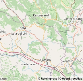 Mappa 03042 Atina FR, Italia (15.247)