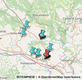 Mappa 03042 Atina FR, Italia (11.529)