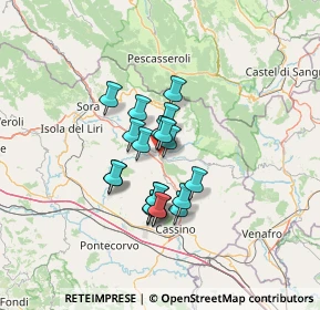 Mappa 03042 Atina FR, Italia (10.0465)
