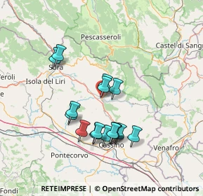 Mappa 03042 Atina FR, Italia (13.30688)