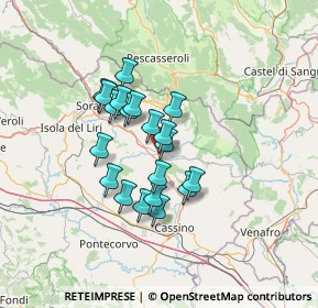 Mappa 03042 Atina FR, Italia (10.783)