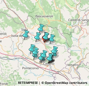 Mappa 03042 Atina FR, Italia (11.159)
