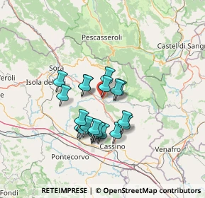 Mappa 03042 Atina FR, Italia (11.301)