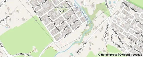 Mappa Pomezia