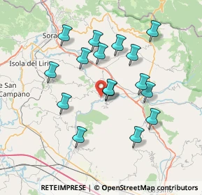 Mappa SP 7, 03034 Arpino FR (7.21875)