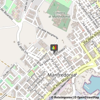 Salotti Manfredonia,71043Foggia