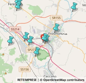 Mappa Via Selva Casarino, 03100 Frosinone FR, Italia (4.76091)