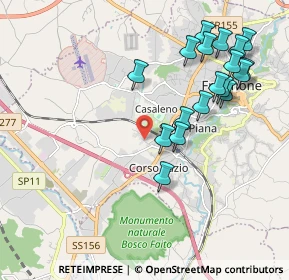 Mappa Via Selva Casarino, 03100 Frosinone FR, Italia (2.27111)