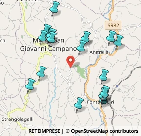 Mappa Via Vaglie S. Nicola, 03025 Monte San Giovanni Campano FR, Italia (2.312)