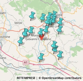 Mappa Via Vaglie S. Nicola, 03025 Monte San Giovanni Campano FR, Italia (7)