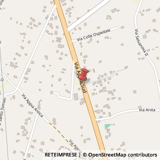 Mappa Via Appia Sud, 264, 00049 Velletri, Roma (Lazio)