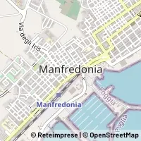 Kort Manfredonia