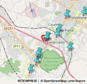 Mappa E45, 03100 Frosinone FR, Italia (2.02091)