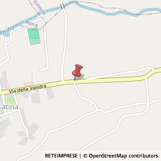 Mappa Via roma 120, 03040 Villa Latina, Frosinone (Lazio)