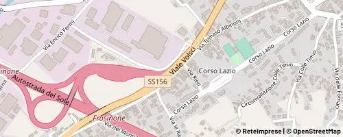 Mappa Ceccano