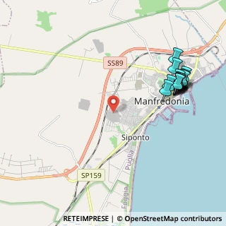 Mappa Località, 71043 Manfredonia FG, Italia (2.62188)