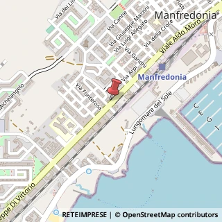 Mappa Via Giuseppe di Vittorio, 60, 71043 Manfredonia, Foggia (Puglia)