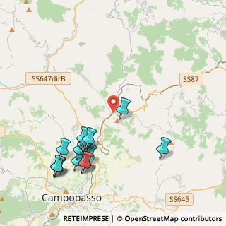 Mappa Contrada Scalo Ferroviario, 86030 Matrice CB, Italia (5.034)