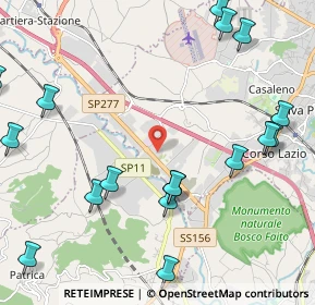 Mappa LE SORGENTI, 03100 Frosinone FR, Italia (3.218)