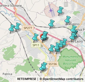 Mappa LE SORGENTI, 03100 Frosinone FR, Italia (2.034)