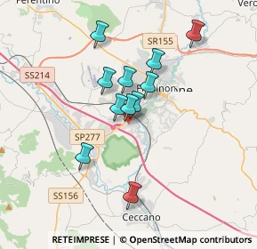 Mappa Scala, 03100 Frosinone FR, Italia (2.96636)