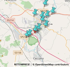 Mappa Scala, 03100 Frosinone FR, Italia (3.25909)