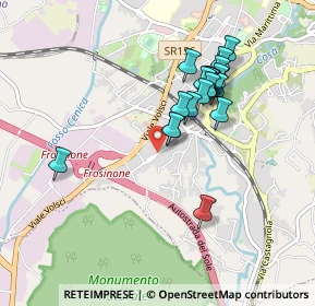 Mappa Scala, 03100 Frosinone FR, Italia (0.858)