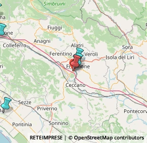 Mappa Scala, 03100 Frosinone FR, Italia (41.61462)