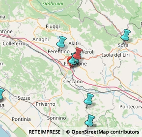 Mappa Scala, 03100 Frosinone FR, Italia (21.61364)