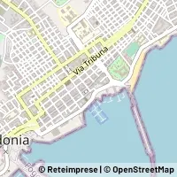 地図 Manfredonia