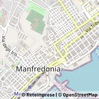 মানচিত্র Manfredonia