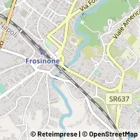Kartta Frosinone