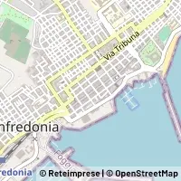 地図 Manfredonia