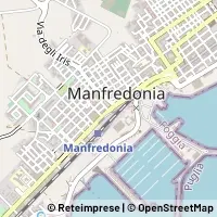 地図 Manfredonia