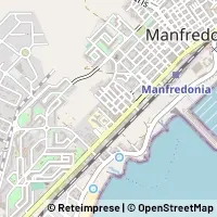 지도 Manfredonia