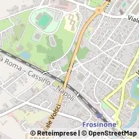 Map Frosinone