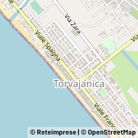 Karte Pomezia
