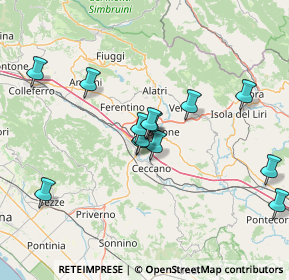 Mappa Via Selvotta, 03100 Frosinone FR, Italia (14.41846)