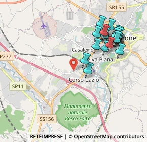 Mappa Via Selvotta, 03100 Frosinone FR, Italia (2.286)