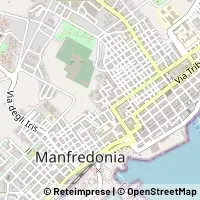 Hartă Manfredonia
