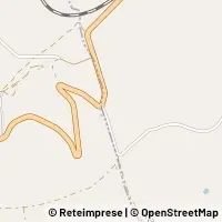 Mapa Campolieto