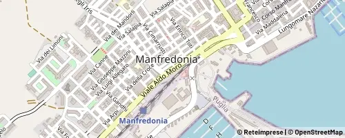 Mappa Manfredonia