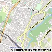 Map Frosinone