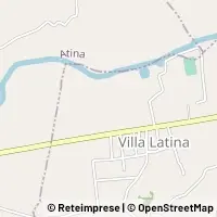 Hartă Villa Latina