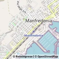Mapa Manfredonia