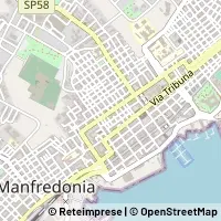 Hartă Manfredonia
