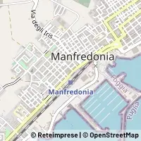 地図 Manfredonia